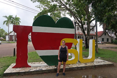 Vertrek naar Suriname