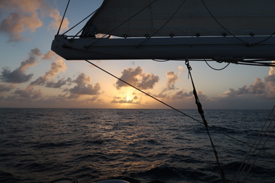 3 dagen op zee met de Eendracht