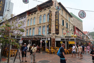 Little India en Chinatown