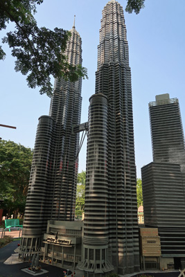 Legoland Maleisië Petronas Towers