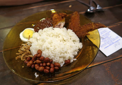 Nasi Lemak Singapore