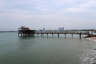 Pier Batam Indonesië