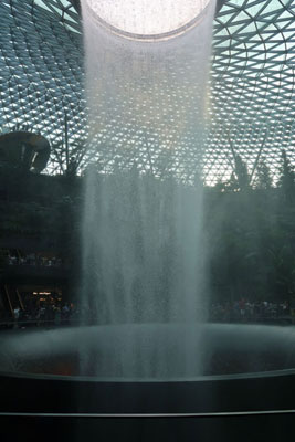 Singapore Airport waterval