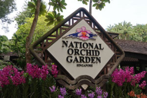 National Orchid garden