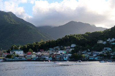 Soufriere Saint Lucia