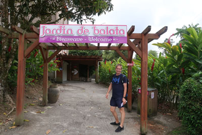 Jardin de Balata Martinique