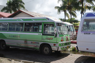 Paramaribo bus