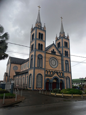 Paramaribo houten kerk