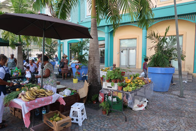 Markt Martinique