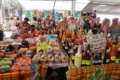 Markt Martinique