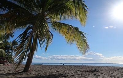 Strand Martinique