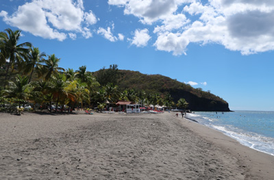 Strand Martinique