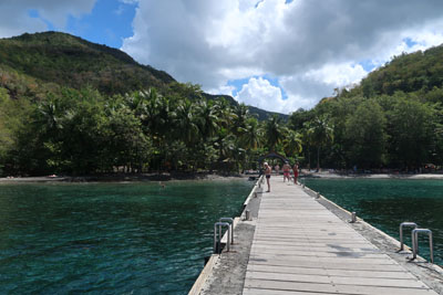 Anse Noire strand Martinique