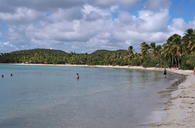 Martinique strand