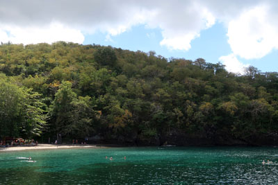 Anse Noire strand Martinique