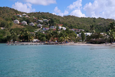  Les Trois-Ilets strand Martinique