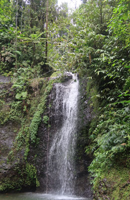 Waterval Martinique