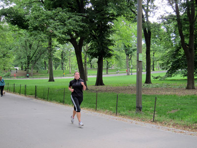 Hardlopen Central Park