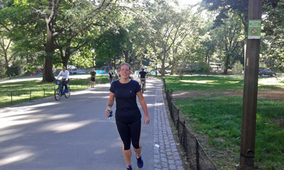 Hardlopen Central Park New York