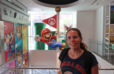 Nintendo shop New York