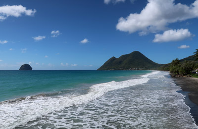 Laatste dag Martinique