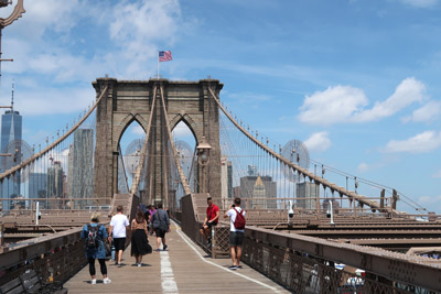 Brooklyn Bridge New York