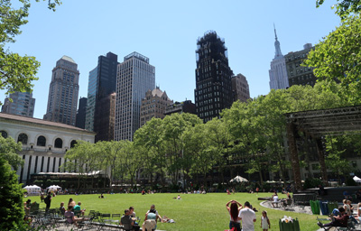 Bryant Park New York