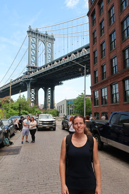 Manhattan Bridge New York