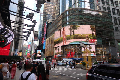 Times Square New York